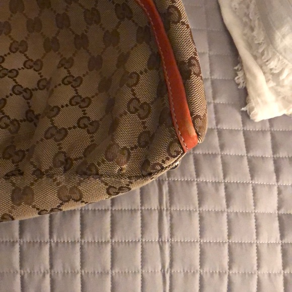 Gucci monogram large Suskey tote - Picture 7 of 7